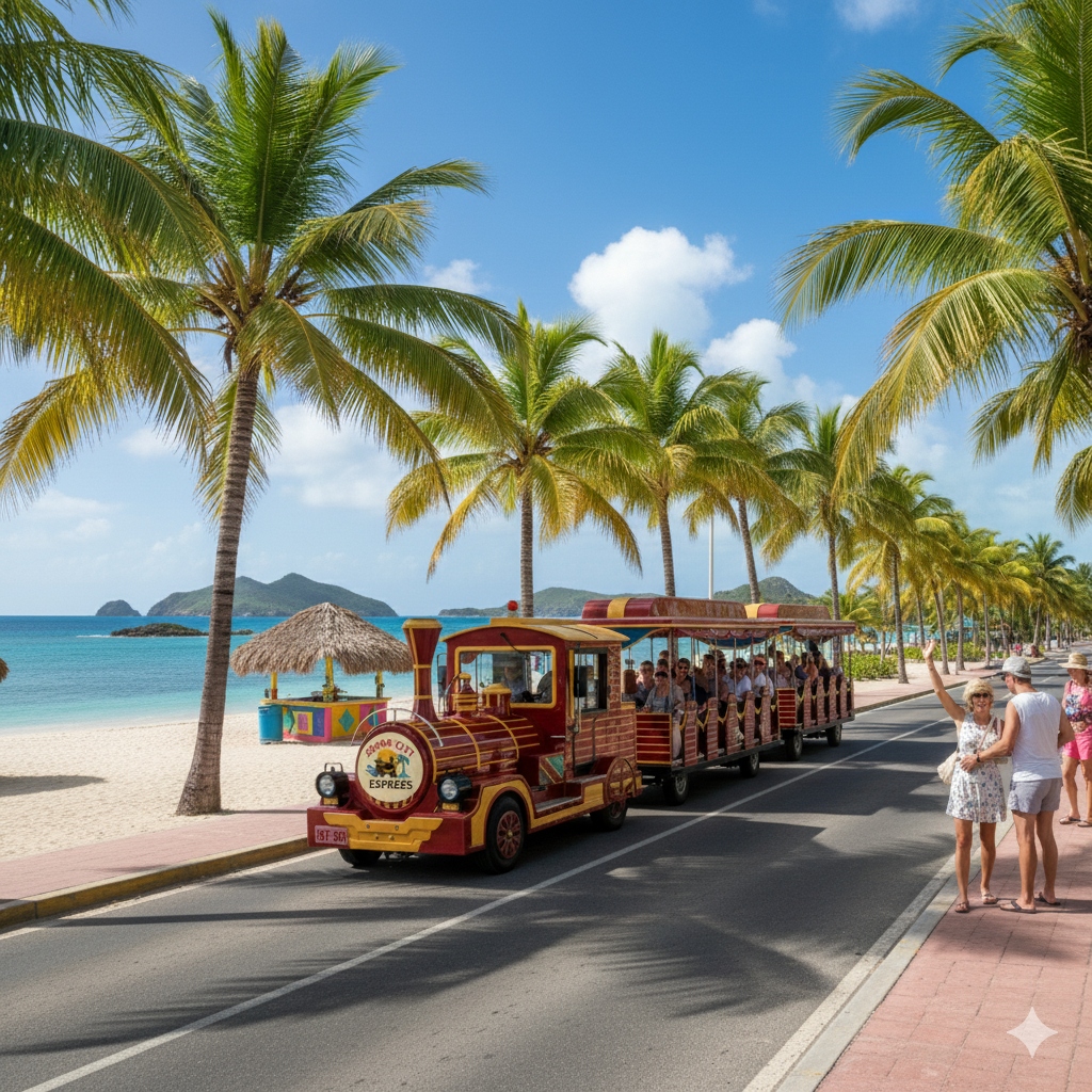 Vintage Train Interior